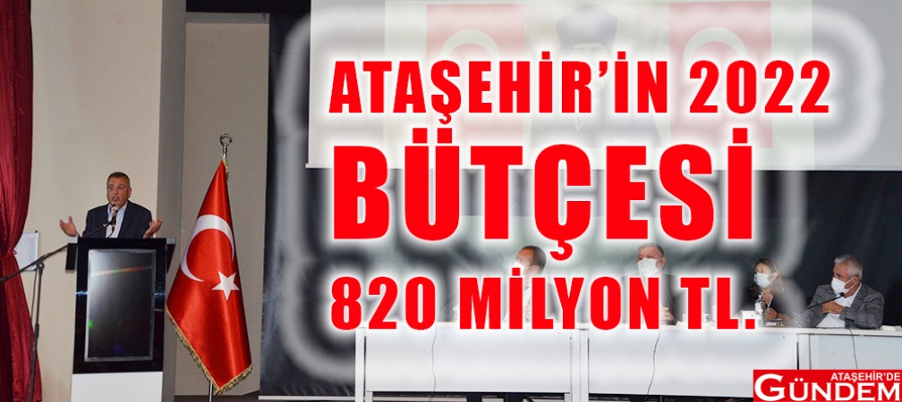 AK PARTİ BELEDİYEDE ÇALIŞAN  İSTEMİYOR MU? ATAŞEHİR BELEDİYESİ BÜTÇE 2022